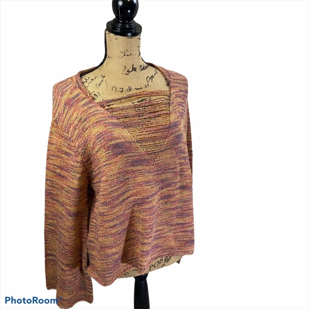 Rock & Indigo sweater women’s Great detailing Medium